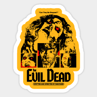 The Evil Dead Sticker